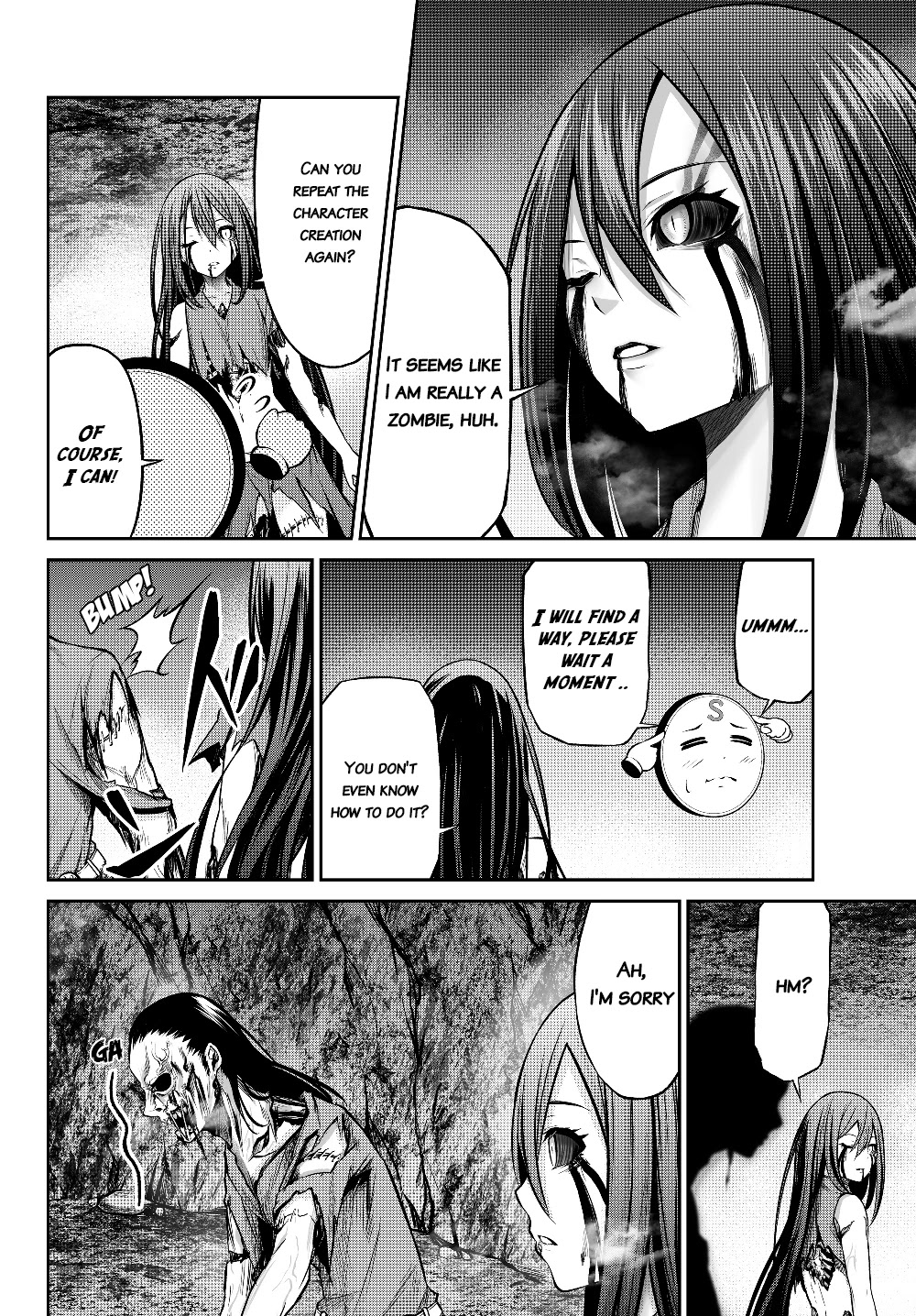 Jingai Hime Sama, Hajimemashita - Free Life Fantasy Online Chapter 1.2 page 6 - Chapter 1.2: No Matter how you look at it, this is a catacomb 2