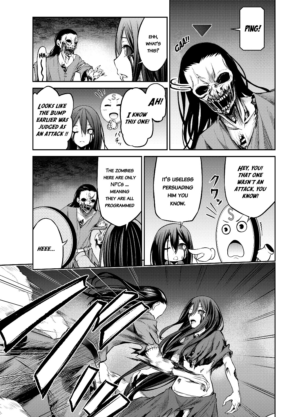 Jingai Hime Sama, Hajimemashita - Free Life Fantasy Online Chapter 1.2 page 7 - Chapter 1.2: No Matter how you look at it, this is a catacomb 2