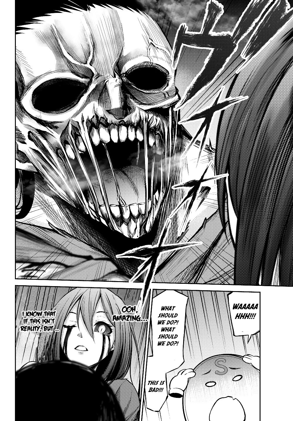 Jingai Hime Sama, Hajimemashita - Free Life Fantasy Online Chapter 1.2 page 8 - Chapter 1.2: No Matter how you look at it, this is a catacomb 2