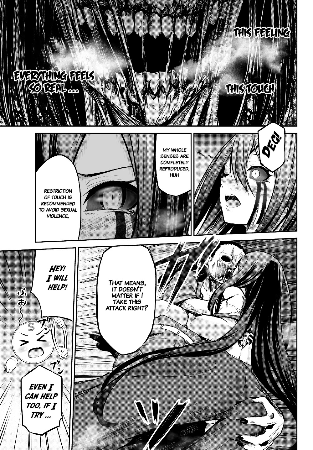 Jingai Hime Sama, Hajimemashita - Free Life Fantasy Online Chapter 1.2 page 9 - Chapter 1.2: No Matter how you look at it, this is a catacomb 2