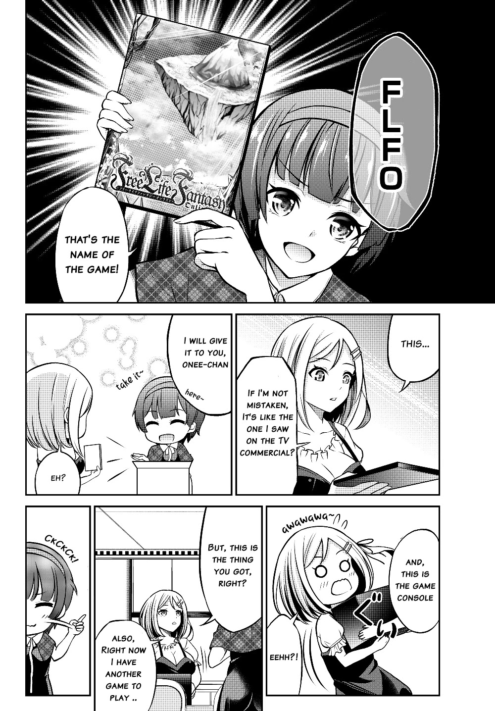 Jingai Hime Sama, Hajimemashita - Free Life Fantasy Online Chapter 1 page 10 - Chapter 1: No Matter how you look at it, this is a catacomb.