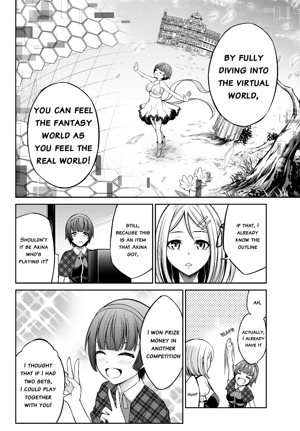 Jingai Hime Sama, Hajimemashita - Free Life Fantasy Online Chapter 1 page 12 - Chapter 1: No Matter how you look at it, this is a catacomb.