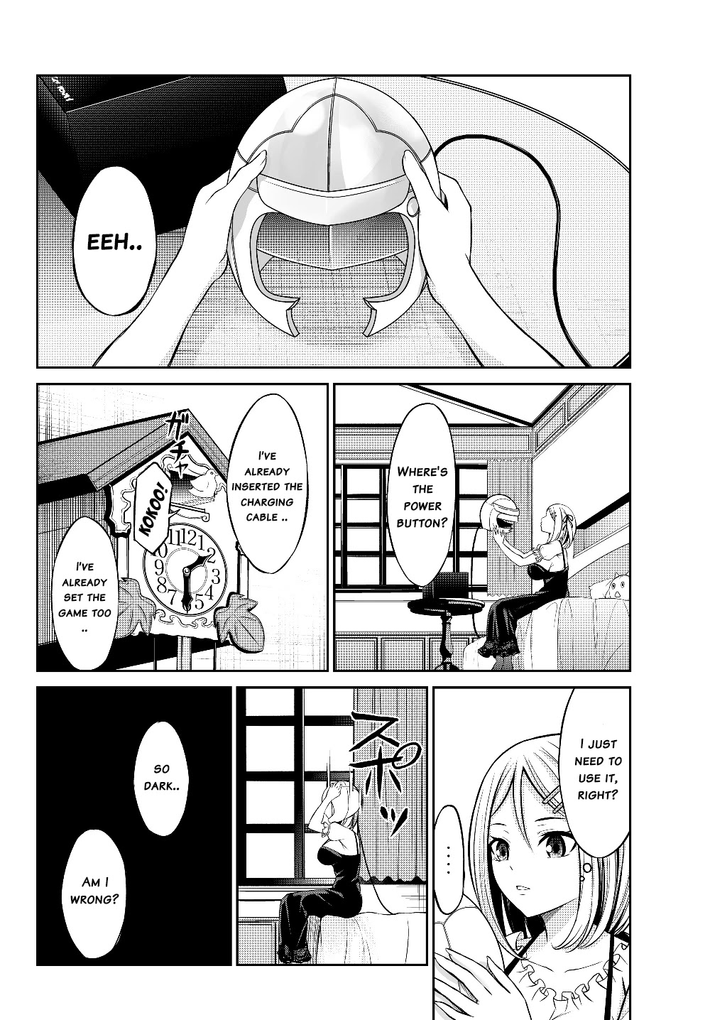 Jingai Hime Sama, Hajimemashita - Free Life Fantasy Online Chapter 1 page 14 - Chapter 1: No Matter how you look at it, this is a catacomb.