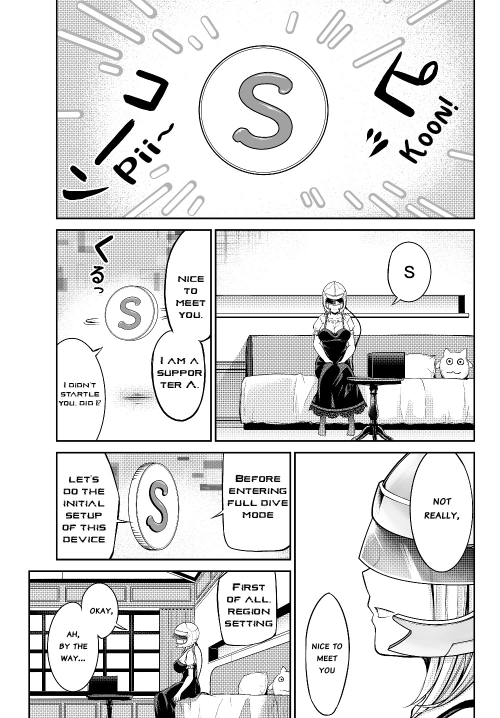 Jingai Hime Sama, Hajimemashita - Free Life Fantasy Online Chapter 1 page 15 - Chapter 1: No Matter how you look at it, this is a catacomb.