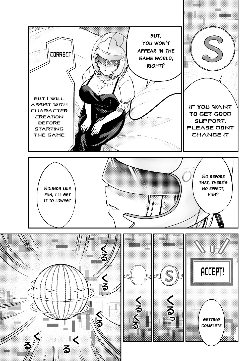Jingai Hime Sama, Hajimemashita - Free Life Fantasy Online Chapter 1 page 17 - Chapter 1: No Matter how you look at it, this is a catacomb.
