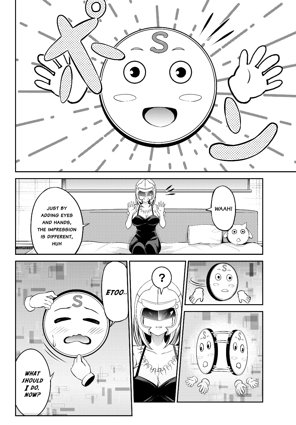 Jingai Hime Sama, Hajimemashita - Free Life Fantasy Online Chapter 1 page 18 - Chapter 1: No Matter how you look at it, this is a catacomb.