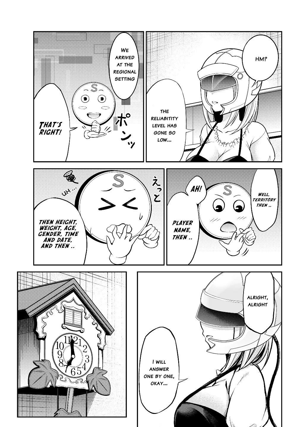 Jingai Hime Sama, Hajimemashita - Free Life Fantasy Online Chapter 1 page 19 - Chapter 1: No Matter how you look at it, this is a catacomb.