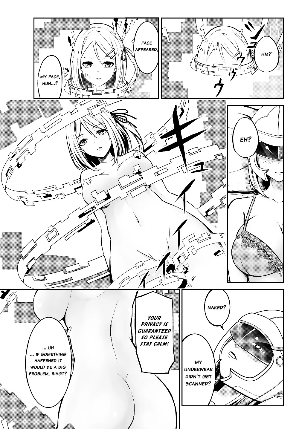 Jingai Hime Sama, Hajimemashita - Free Life Fantasy Online Chapter 1 page 21 - Chapter 1: No Matter how you look at it, this is a catacomb.