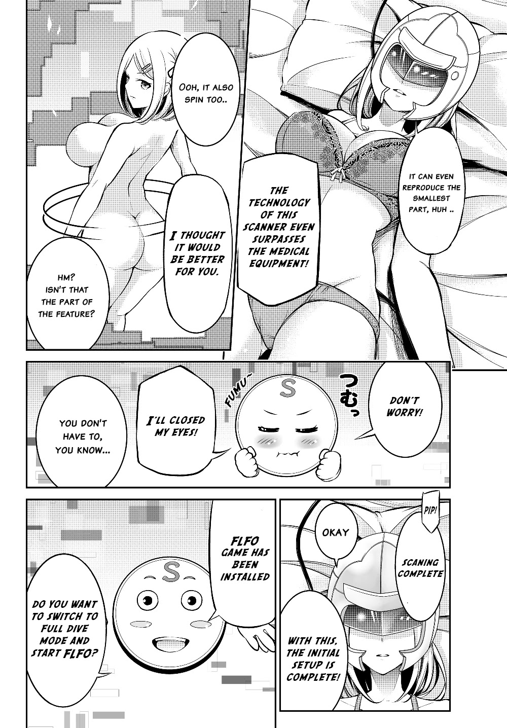 Jingai Hime Sama, Hajimemashita - Free Life Fantasy Online Chapter 1 page 22 - Chapter 1: No Matter how you look at it, this is a catacomb.