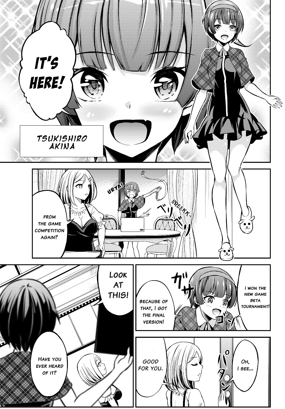 Jingai Hime Sama, Hajimemashita - Free Life Fantasy Online Chapter 1 page 9 - Chapter 1: No Matter how you look at it, this is a catacomb.