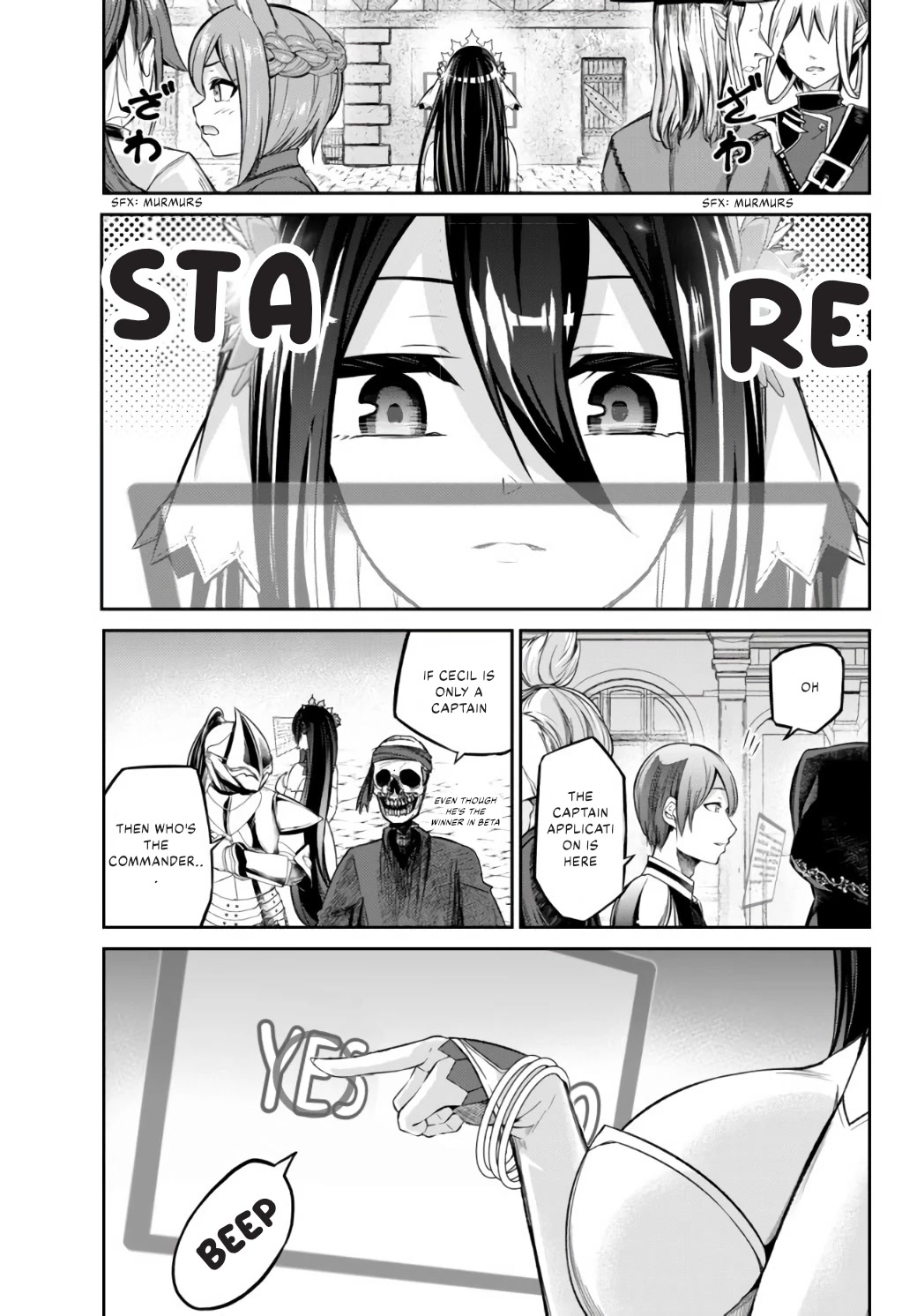 Jingai Hime Sama, Hajimemashita - Free Life Fantasy Online Chapter 10 page 1 - Chapter 10: Let's kill
