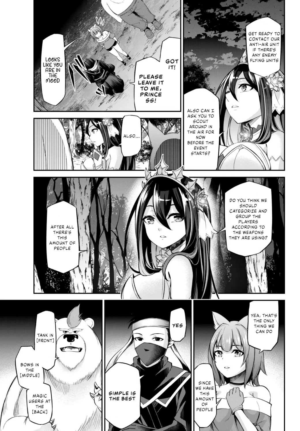 Jingai Hime Sama, Hajimemashita - Free Life Fantasy Online Chapter 10 page 15 - Chapter 10: Let's kill