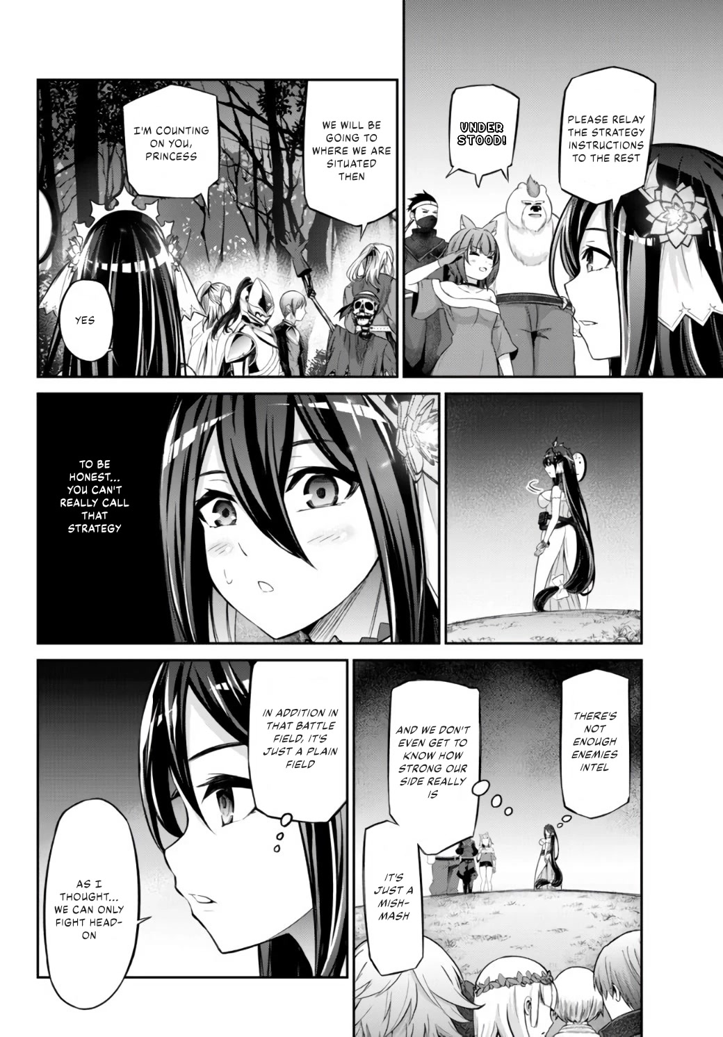 Jingai Hime Sama, Hajimemashita - Free Life Fantasy Online Chapter 10 page 16 - Chapter 10: Let's kill