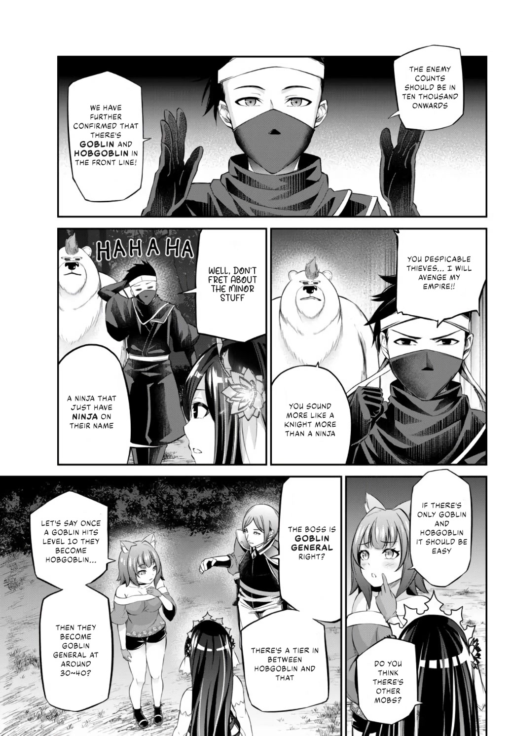 Jingai Hime Sama, Hajimemashita - Free Life Fantasy Online Chapter 10 page 19 - Chapter 10: Let's kill