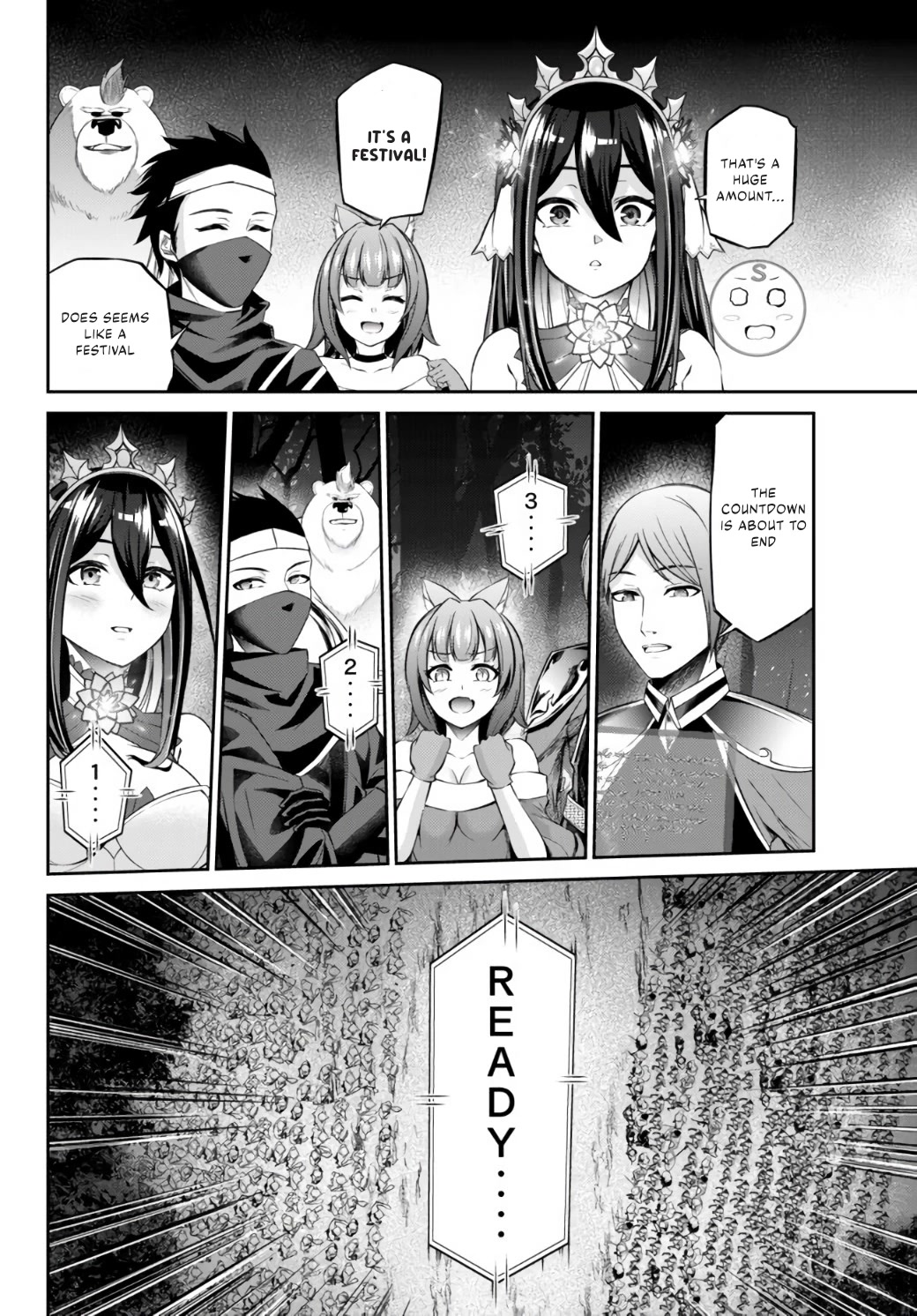 Jingai Hime Sama, Hajimemashita - Free Life Fantasy Online Chapter 10 page 22 - Chapter 10: Let's kill