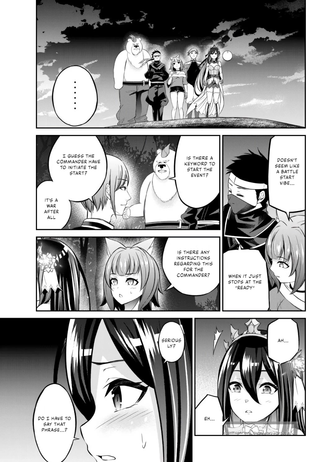 Jingai Hime Sama, Hajimemashita - Free Life Fantasy Online Chapter 10 page 23 - Chapter 10: Let's kill