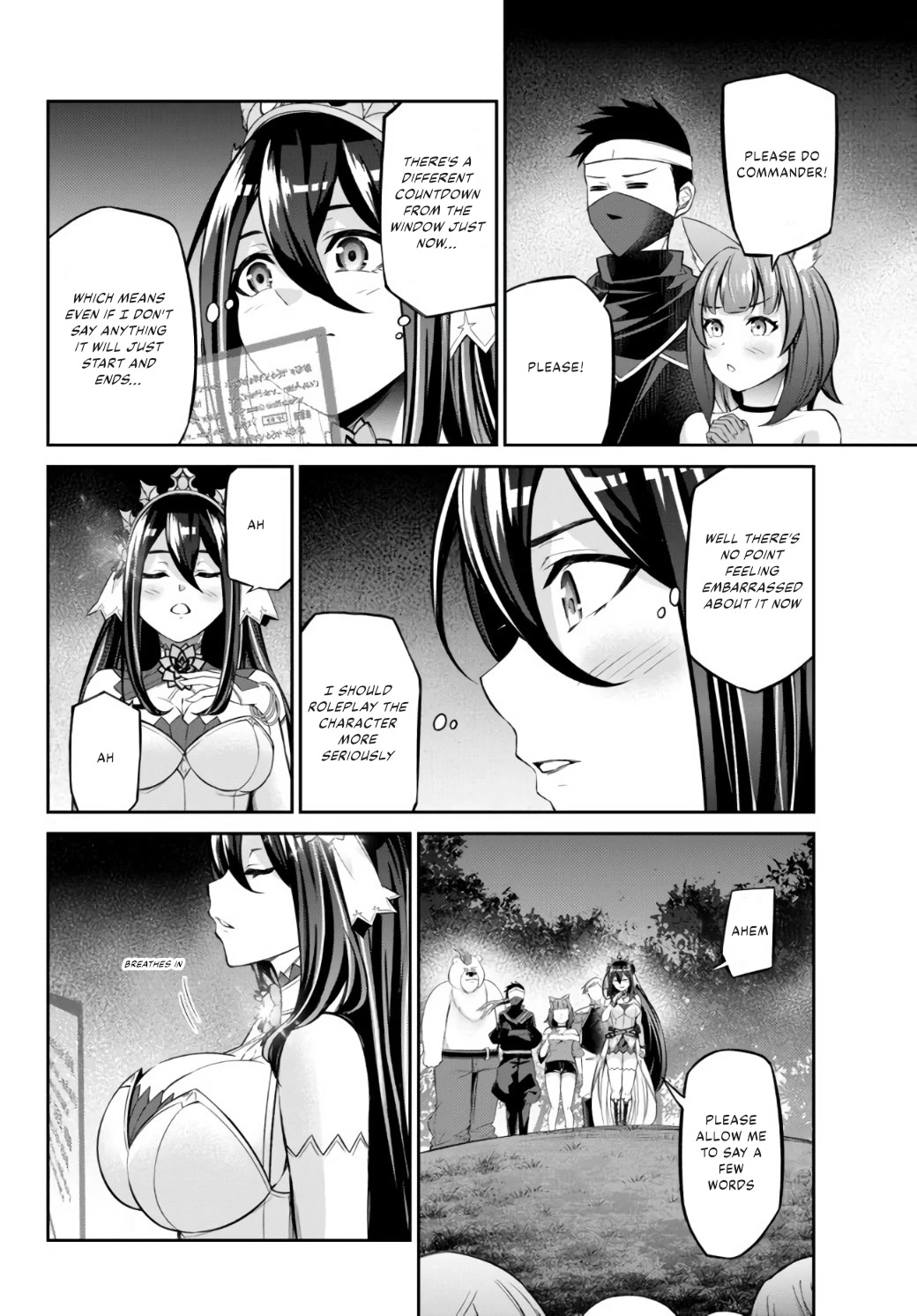 Jingai Hime Sama, Hajimemashita - Free Life Fantasy Online Chapter 10 page 24 - Chapter 10: Let's kill
