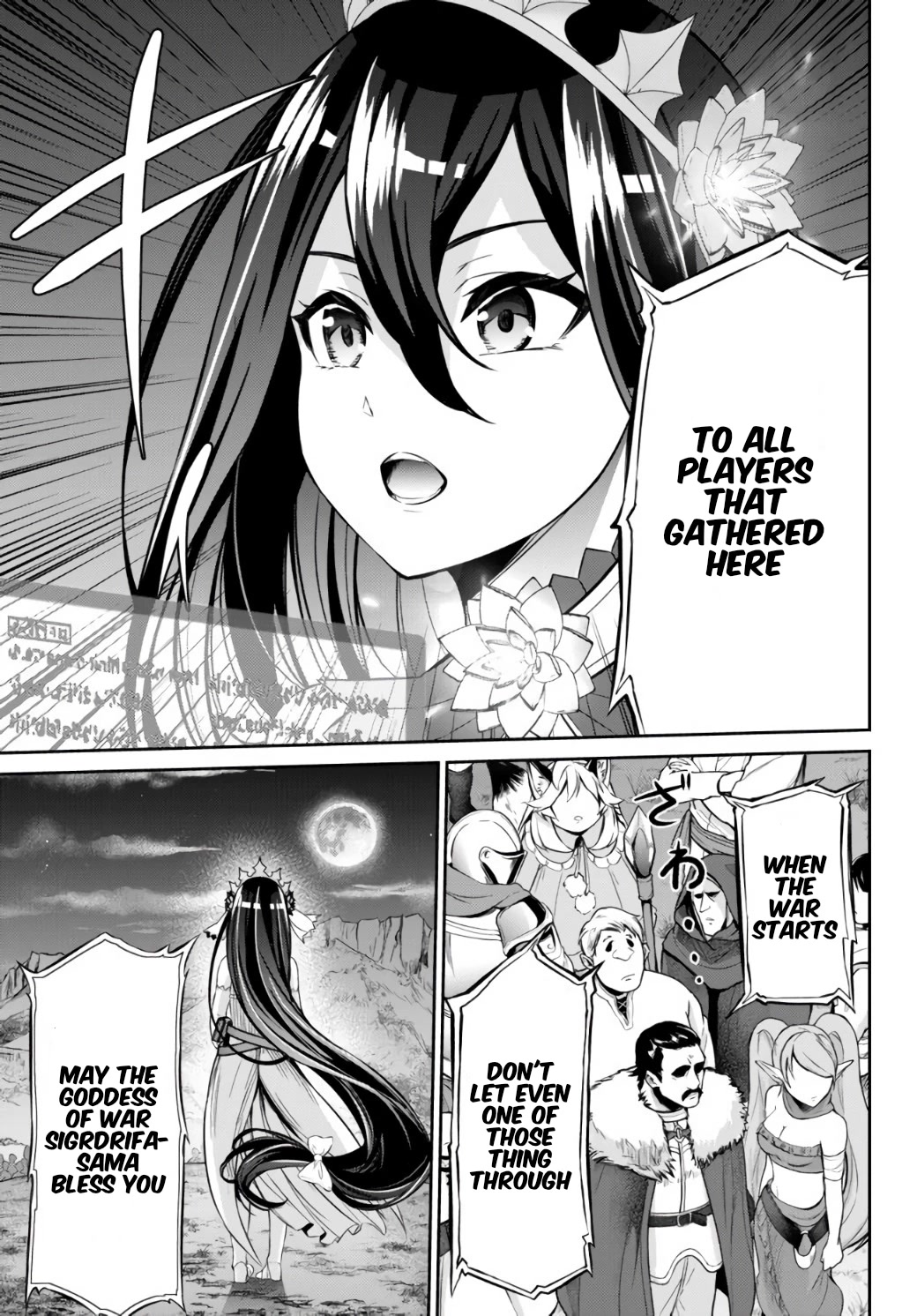 Jingai Hime Sama, Hajimemashita - Free Life Fantasy Online Chapter 10 page 25 - Chapter 10: Let's kill