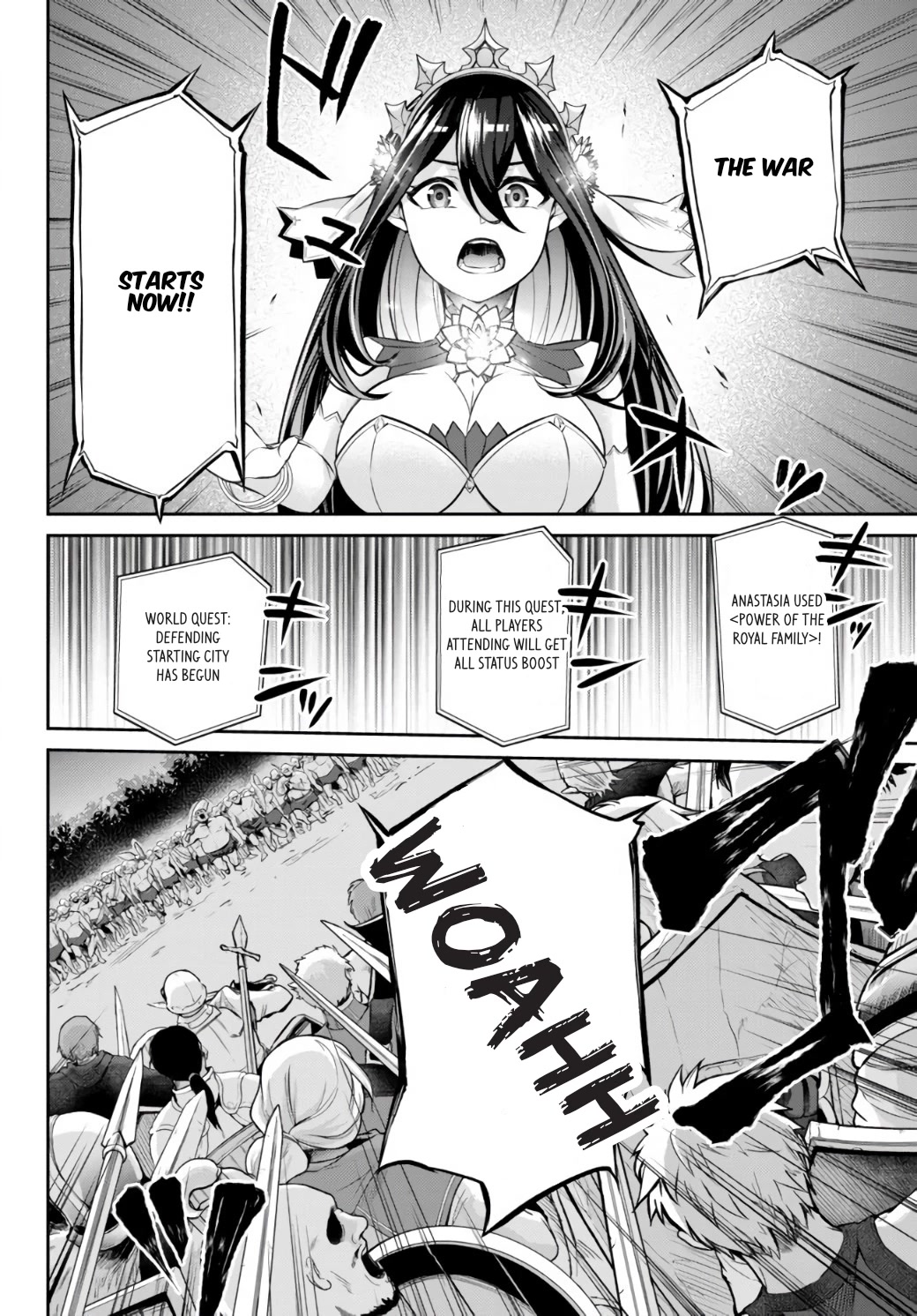 Jingai Hime Sama, Hajimemashita - Free Life Fantasy Online Chapter 10 page 26 - Chapter 10: Let's kill