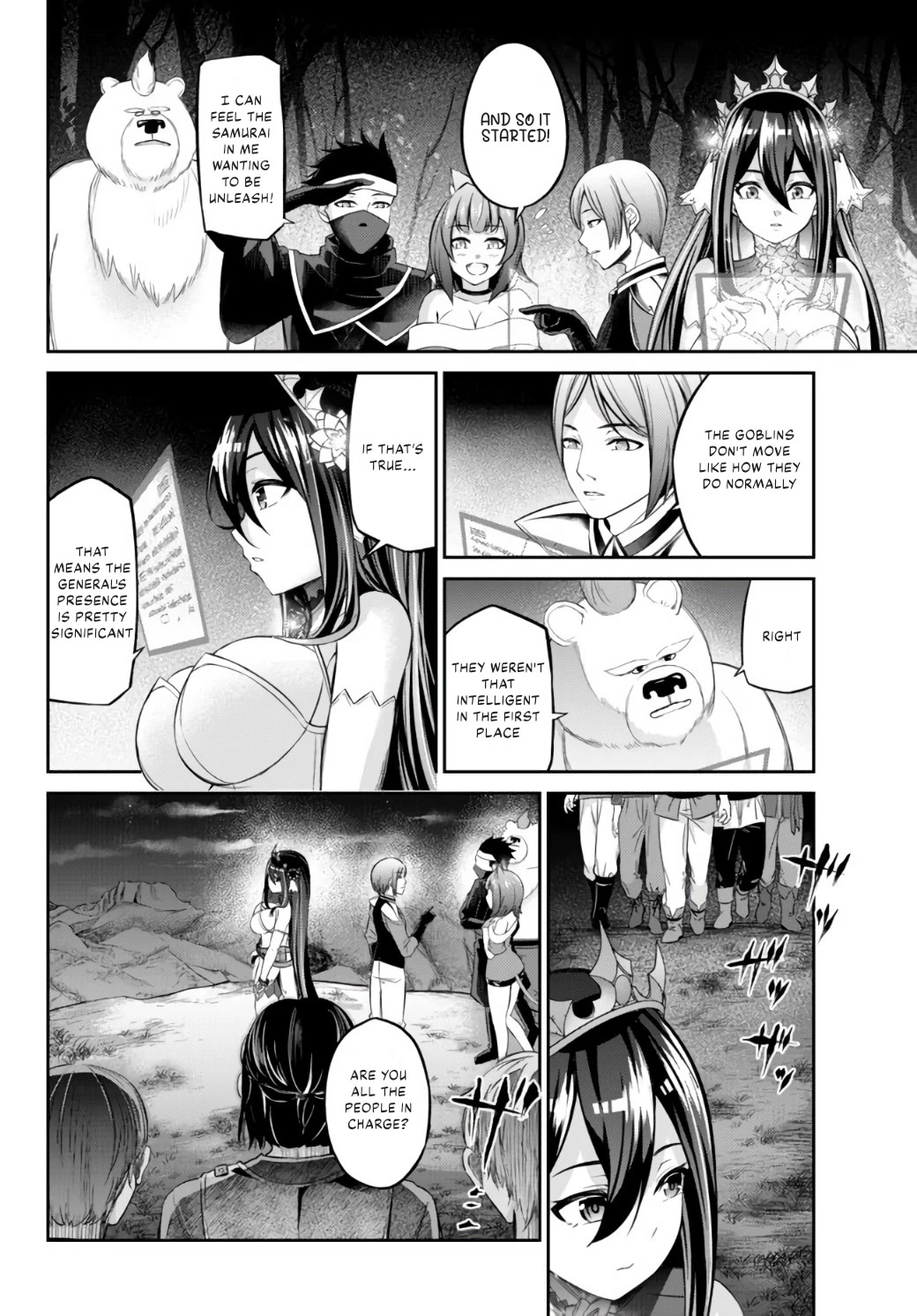 Jingai Hime Sama, Hajimemashita - Free Life Fantasy Online Chapter 10 page 28 - Chapter 10: Let's kill