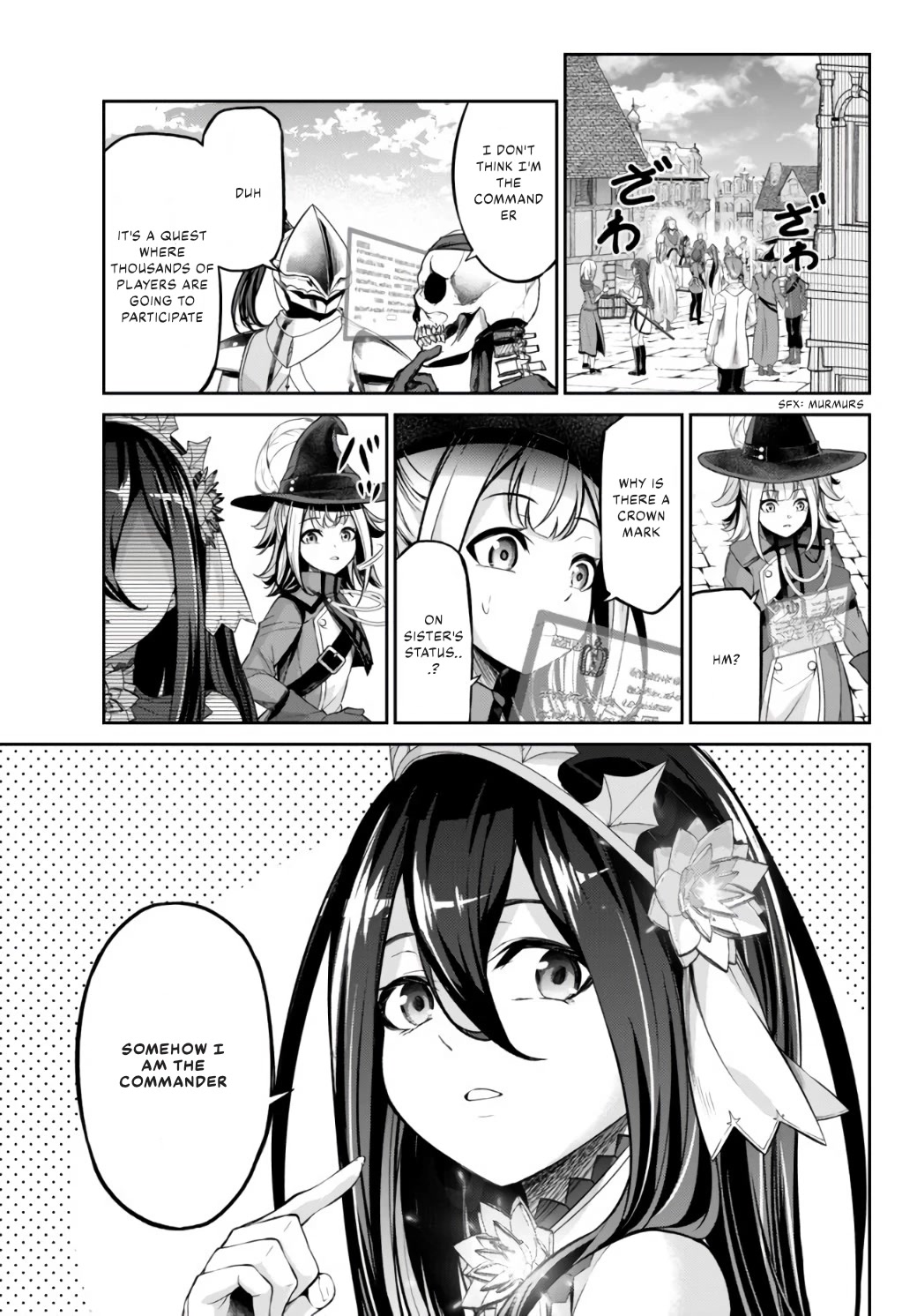 Jingai Hime Sama, Hajimemashita - Free Life Fantasy Online Chapter 10 page 3 - Chapter 10: Let's kill