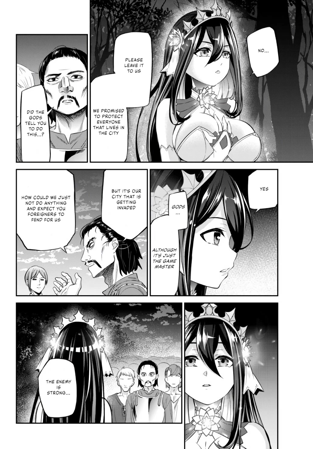 Jingai Hime Sama, Hajimemashita - Free Life Fantasy Online Chapter 10 page 30 - Chapter 10: Let's kill