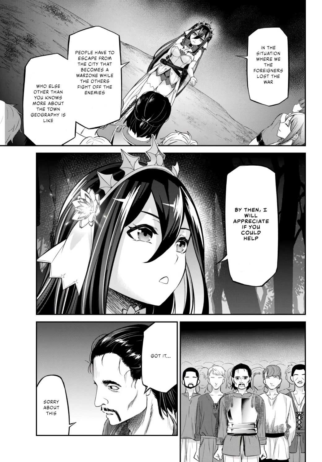 Jingai Hime Sama, Hajimemashita - Free Life Fantasy Online Chapter 10 page 31 - Chapter 10: Let's kill