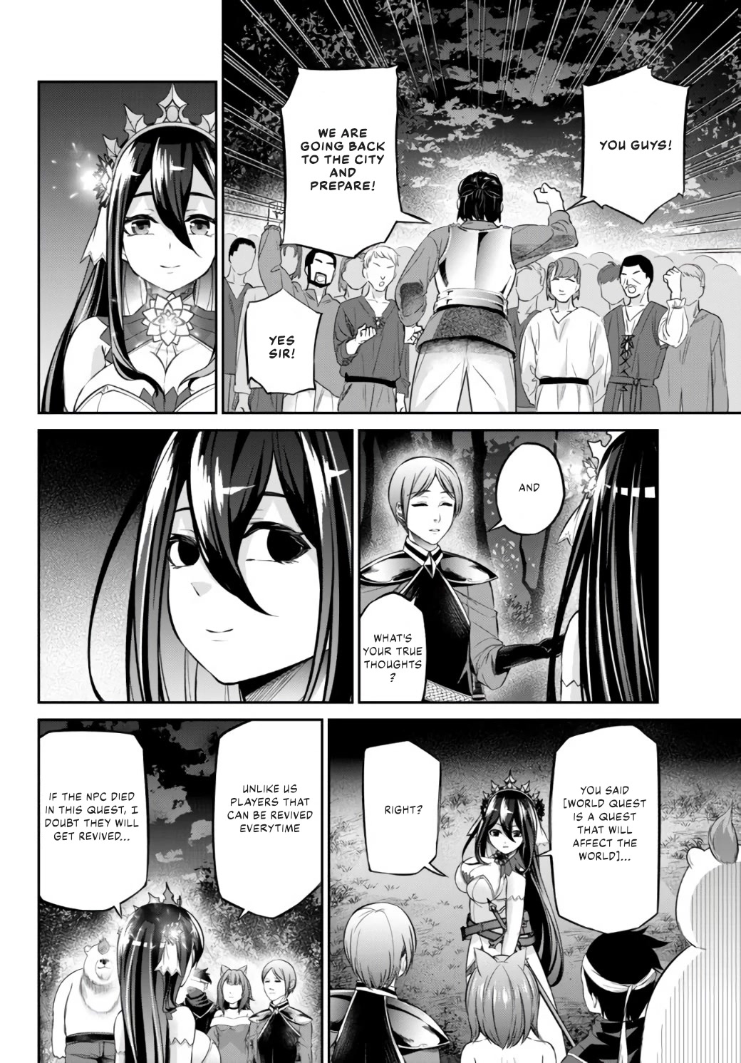 Jingai Hime Sama, Hajimemashita - Free Life Fantasy Online Chapter 10 page 32 - Chapter 10: Let's kill