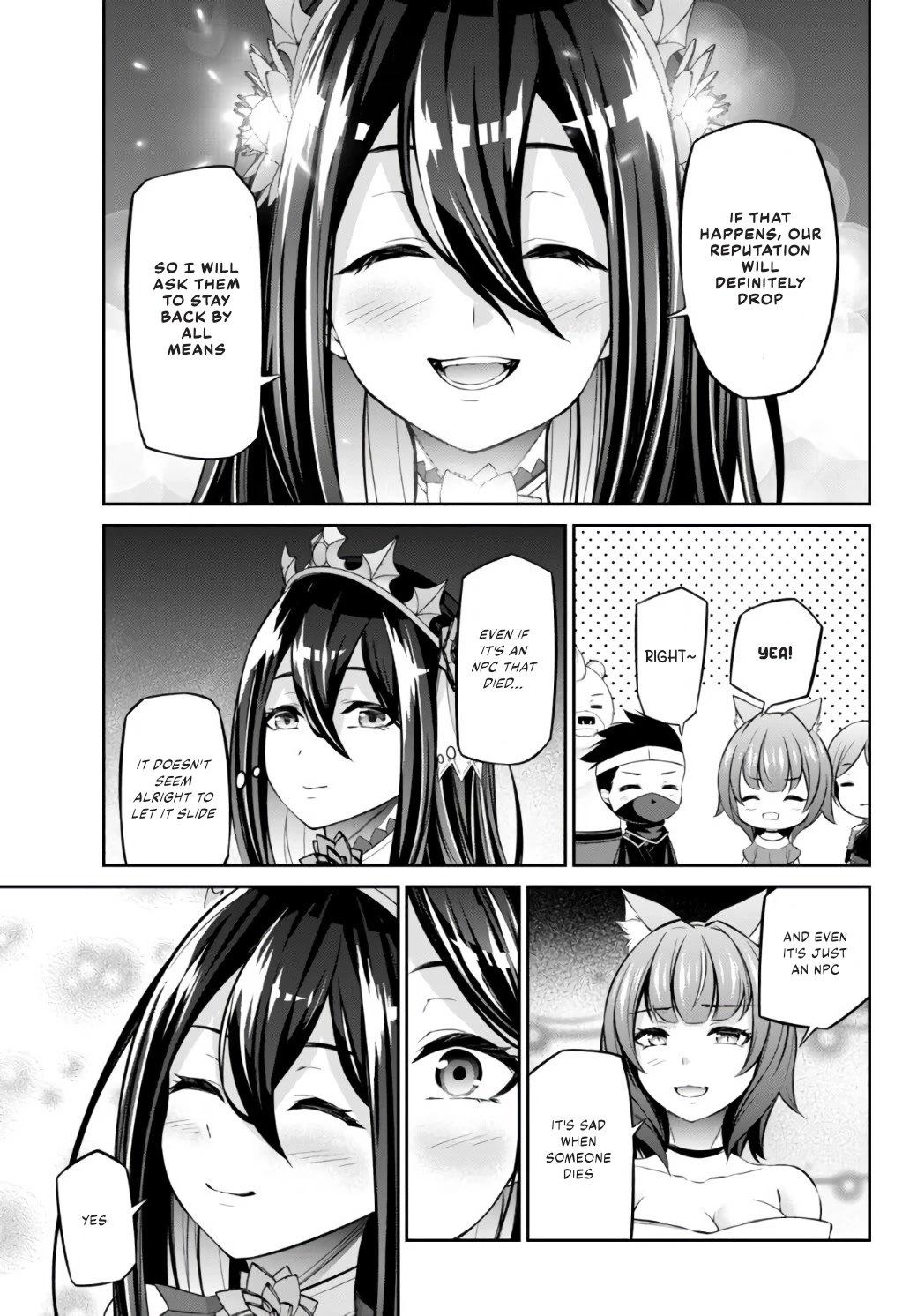 Jingai Hime Sama, Hajimemashita - Free Life Fantasy Online Chapter 10 page 33 - Chapter 10: Let's kill