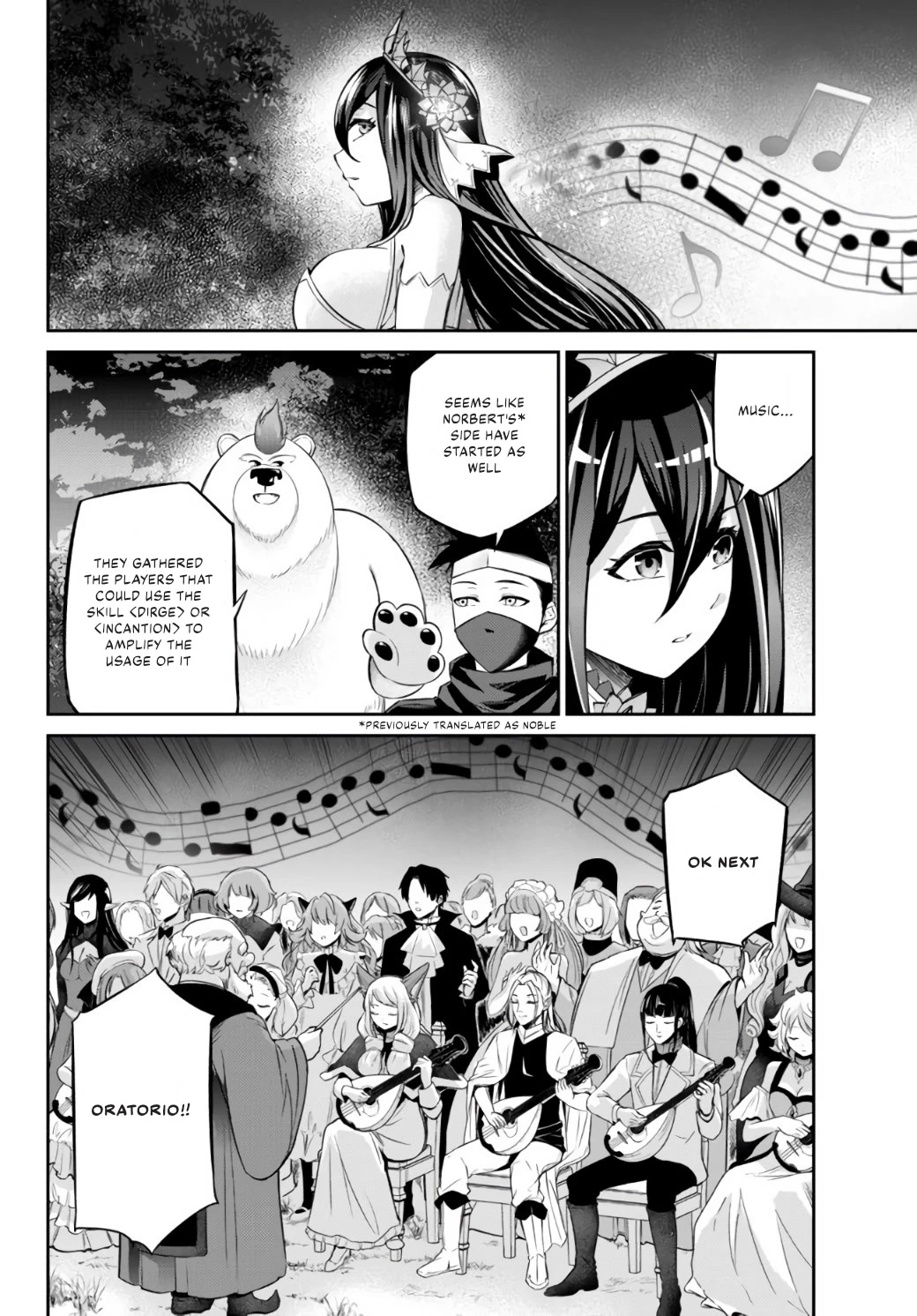 Jingai Hime Sama, Hajimemashita - Free Life Fantasy Online Chapter 10 page 34 - Chapter 10: Let's kill