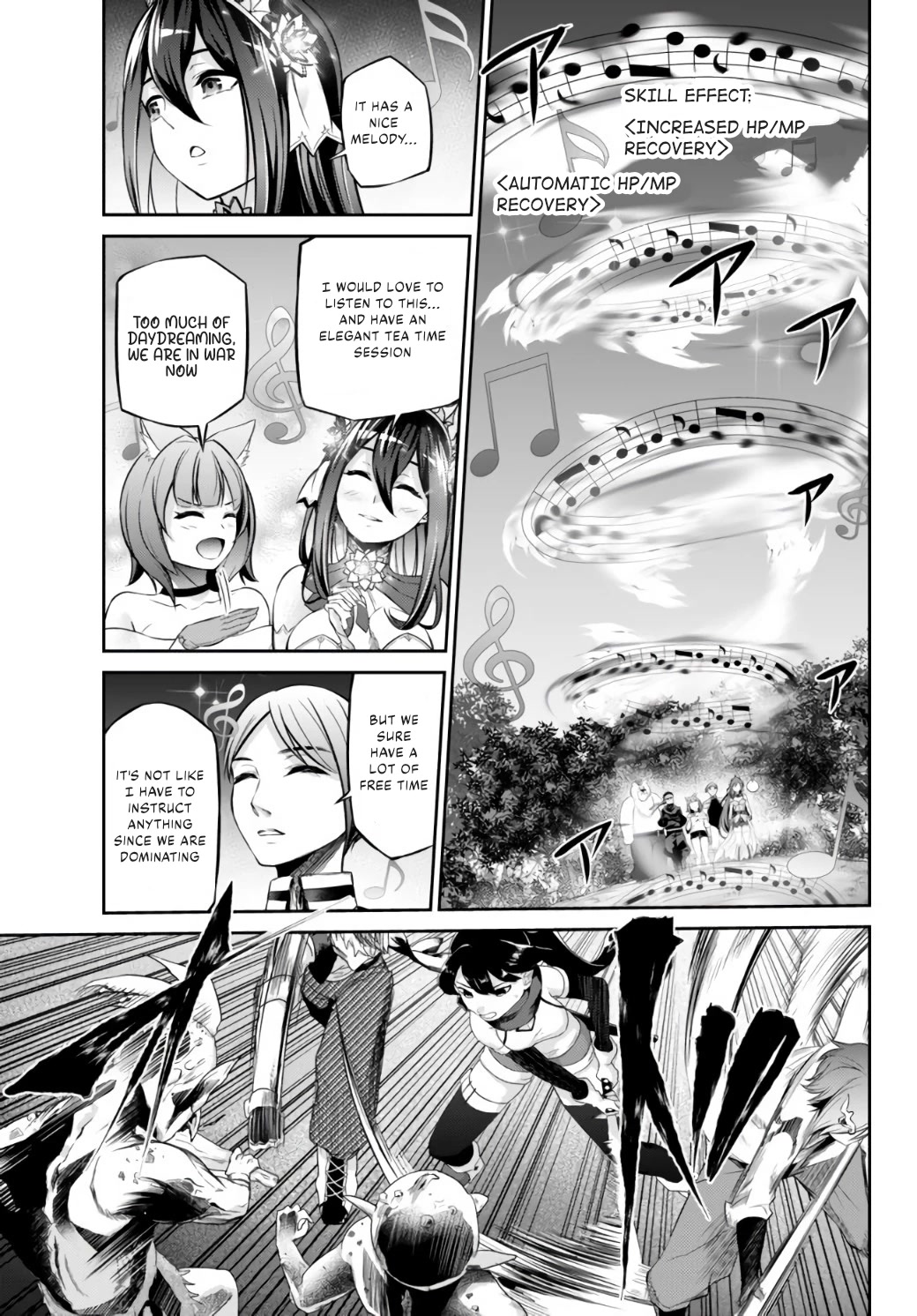 Jingai Hime Sama, Hajimemashita - Free Life Fantasy Online Chapter 10 page 35 - Chapter 10: Let's kill