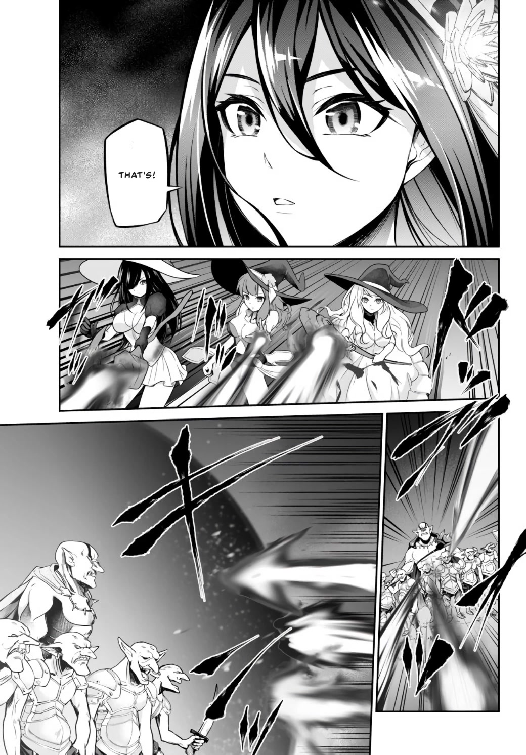 Jingai Hime Sama, Hajimemashita - Free Life Fantasy Online Chapter 10 page 39 - Chapter 10: Let's kill