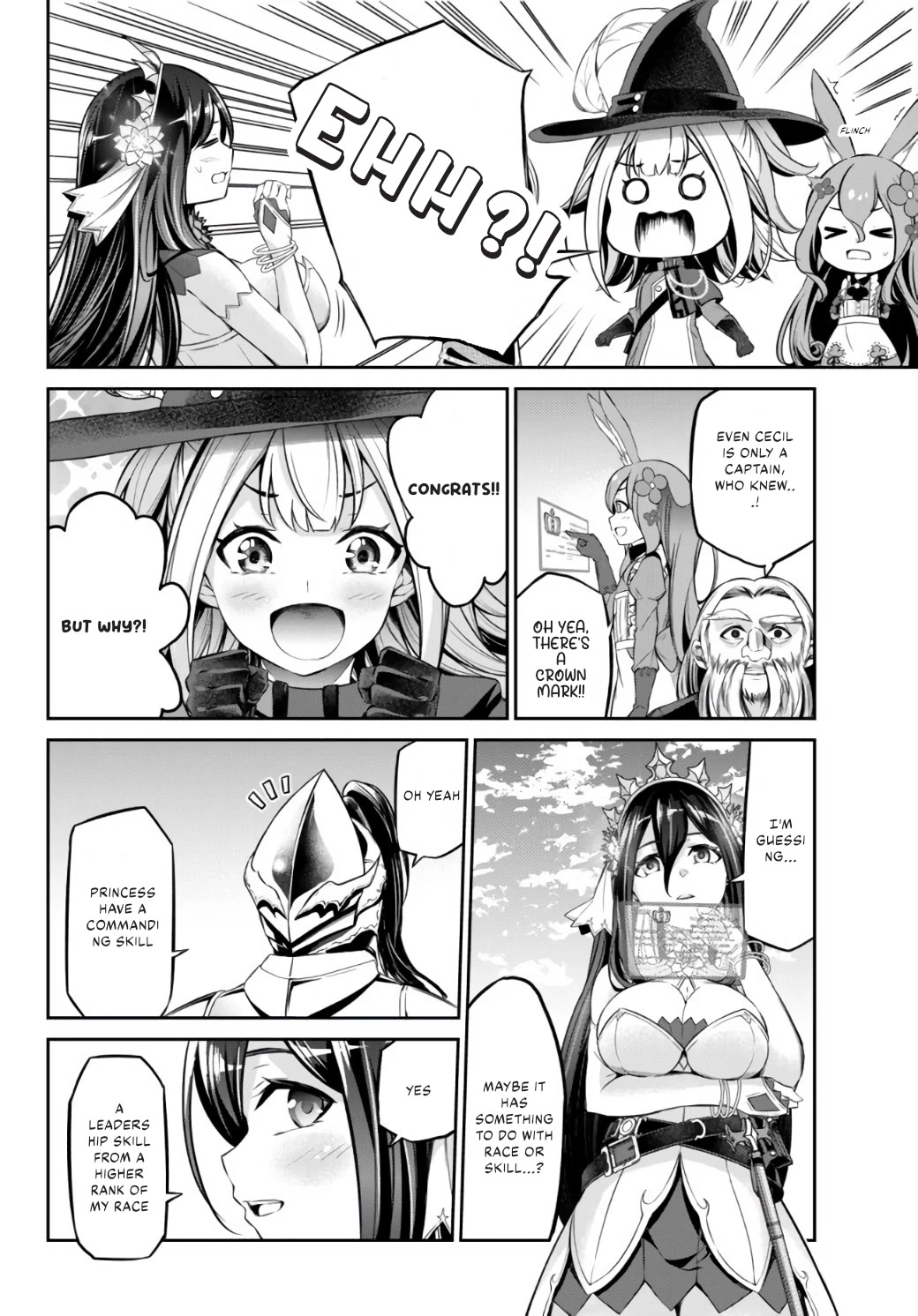 Jingai Hime Sama, Hajimemashita - Free Life Fantasy Online Chapter 10 page 4 - Chapter 10: Let's kill