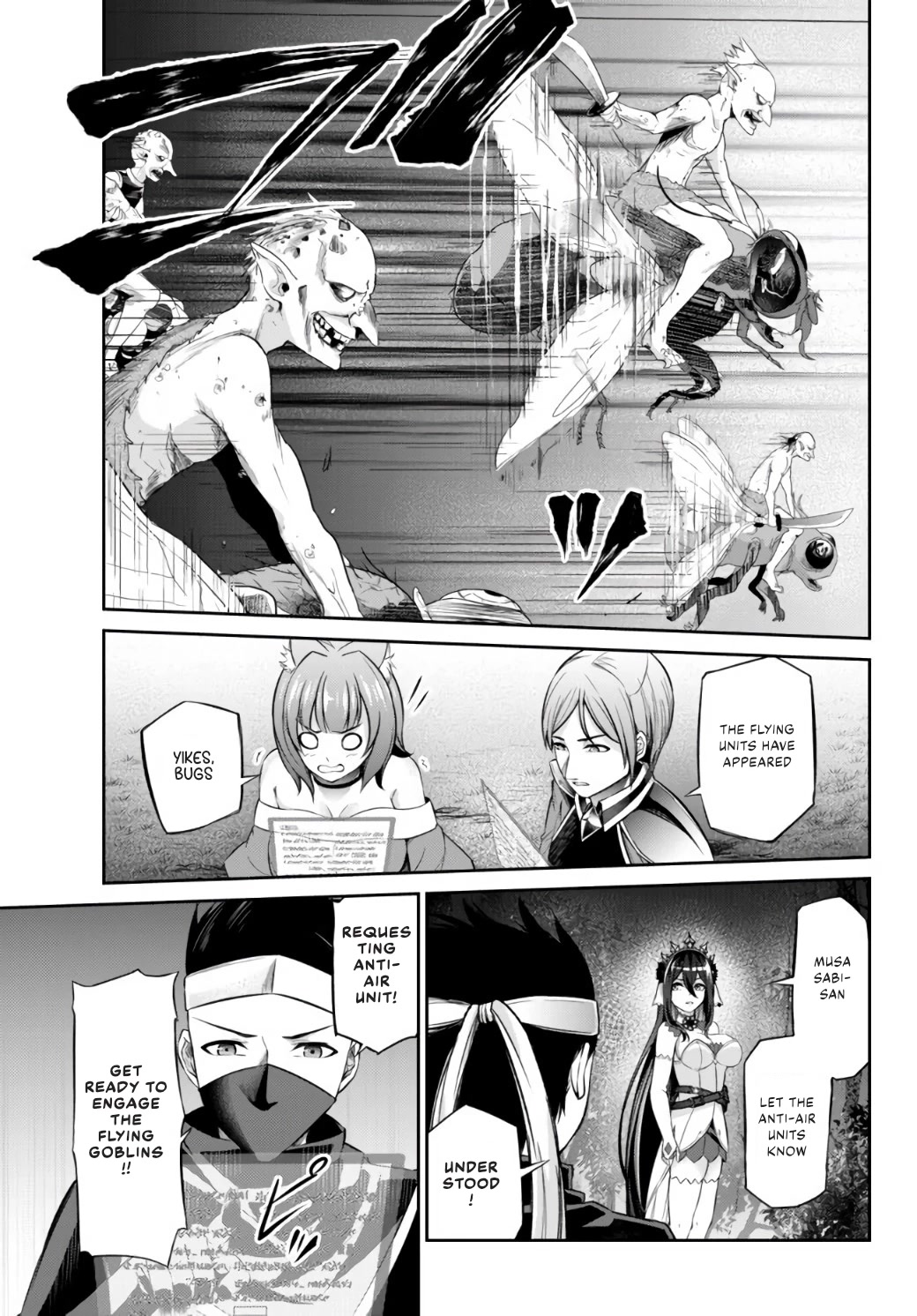 Jingai Hime Sama, Hajimemashita - Free Life Fantasy Online Chapter 10 page 41 - Chapter 10: Let's kill