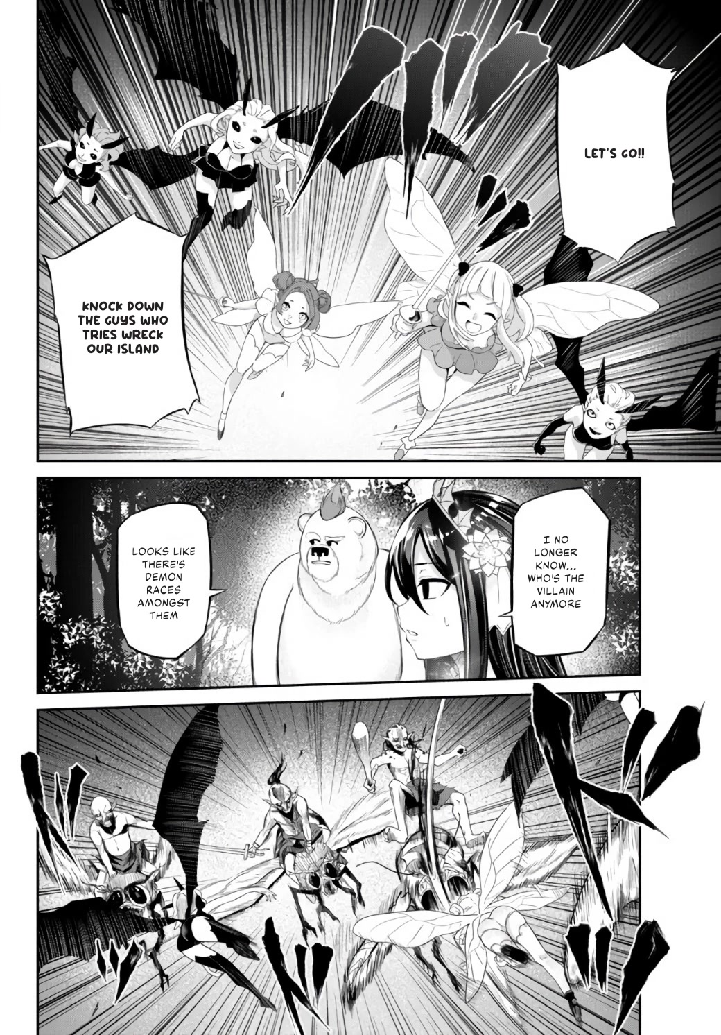 Jingai Hime Sama, Hajimemashita - Free Life Fantasy Online Chapter 10 page 42 - Chapter 10: Let's kill