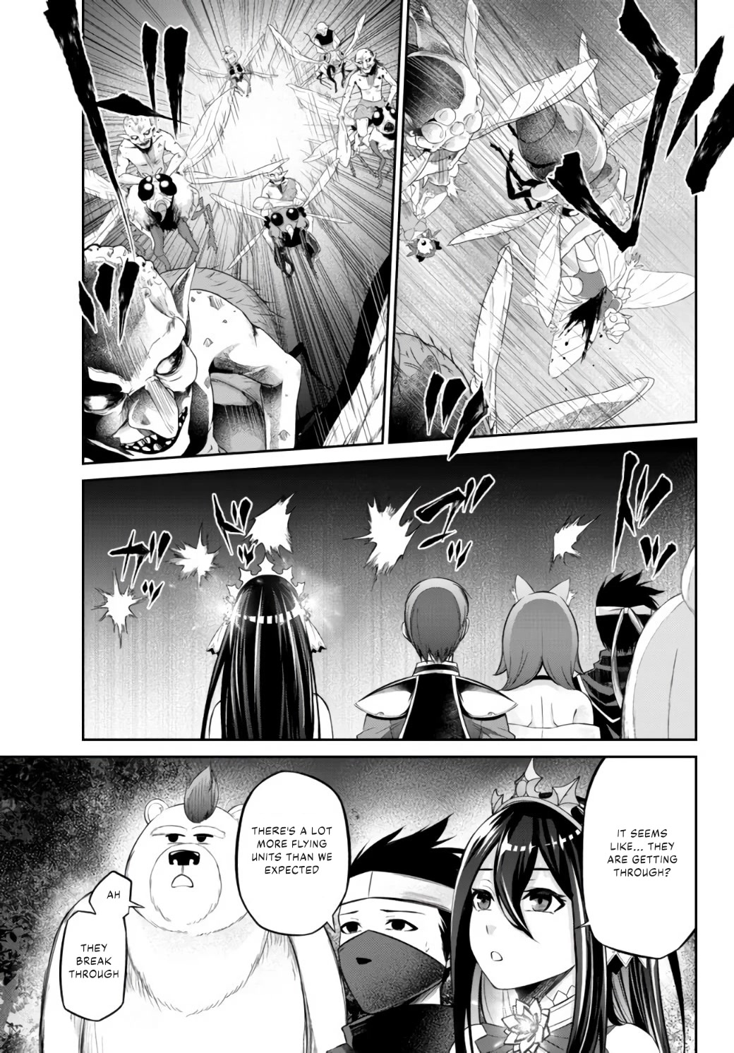 Jingai Hime Sama, Hajimemashita - Free Life Fantasy Online Chapter 10 page 43 - Chapter 10: Let's kill