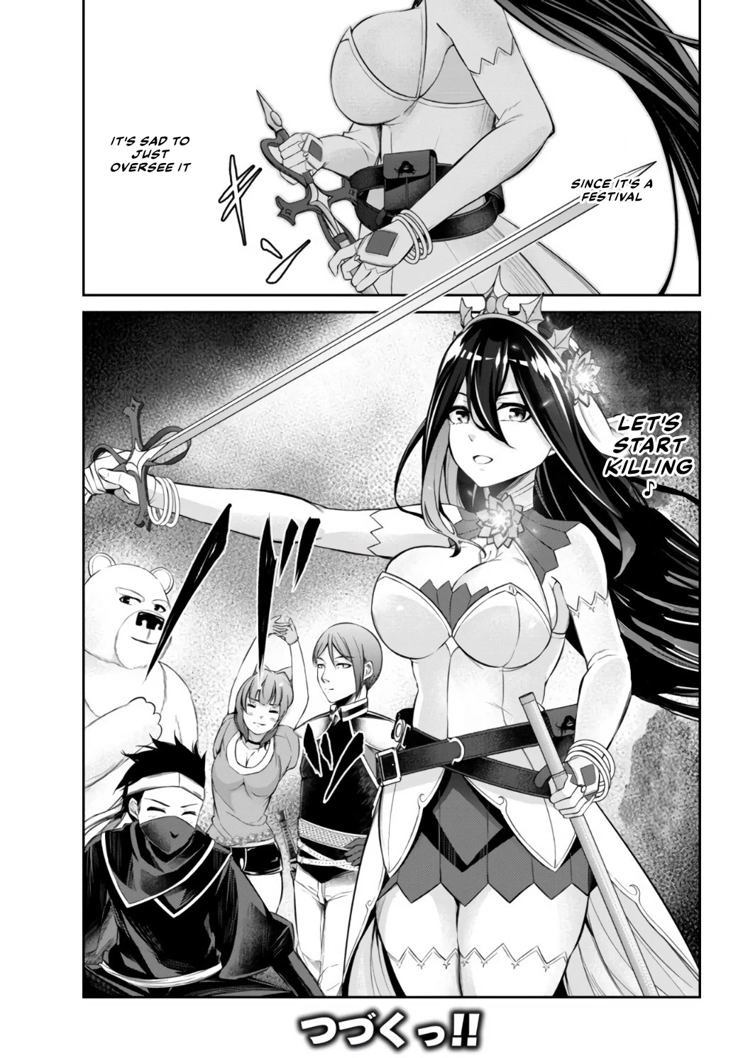 Jingai Hime Sama, Hajimemashita - Free Life Fantasy Online Chapter 10 page 45 - Chapter 10: Let's kill