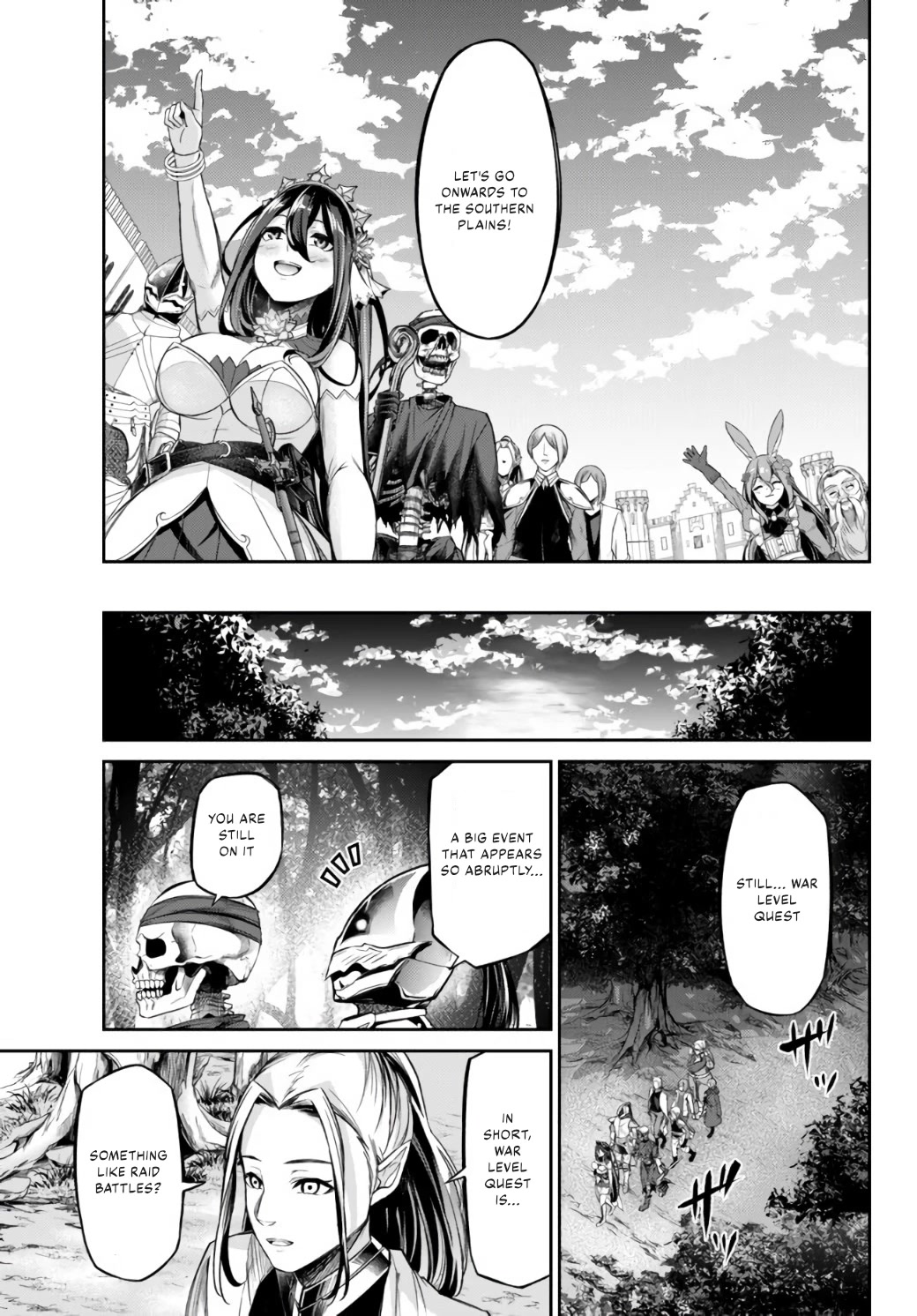 Jingai Hime Sama, Hajimemashita - Free Life Fantasy Online Chapter 10 page 7 - Chapter 10: Let's kill