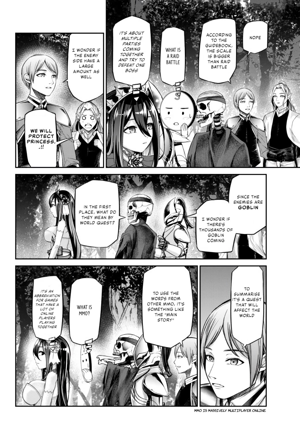 Jingai Hime Sama, Hajimemashita - Free Life Fantasy Online Chapter 10 page 8 - Chapter 10: Let's kill