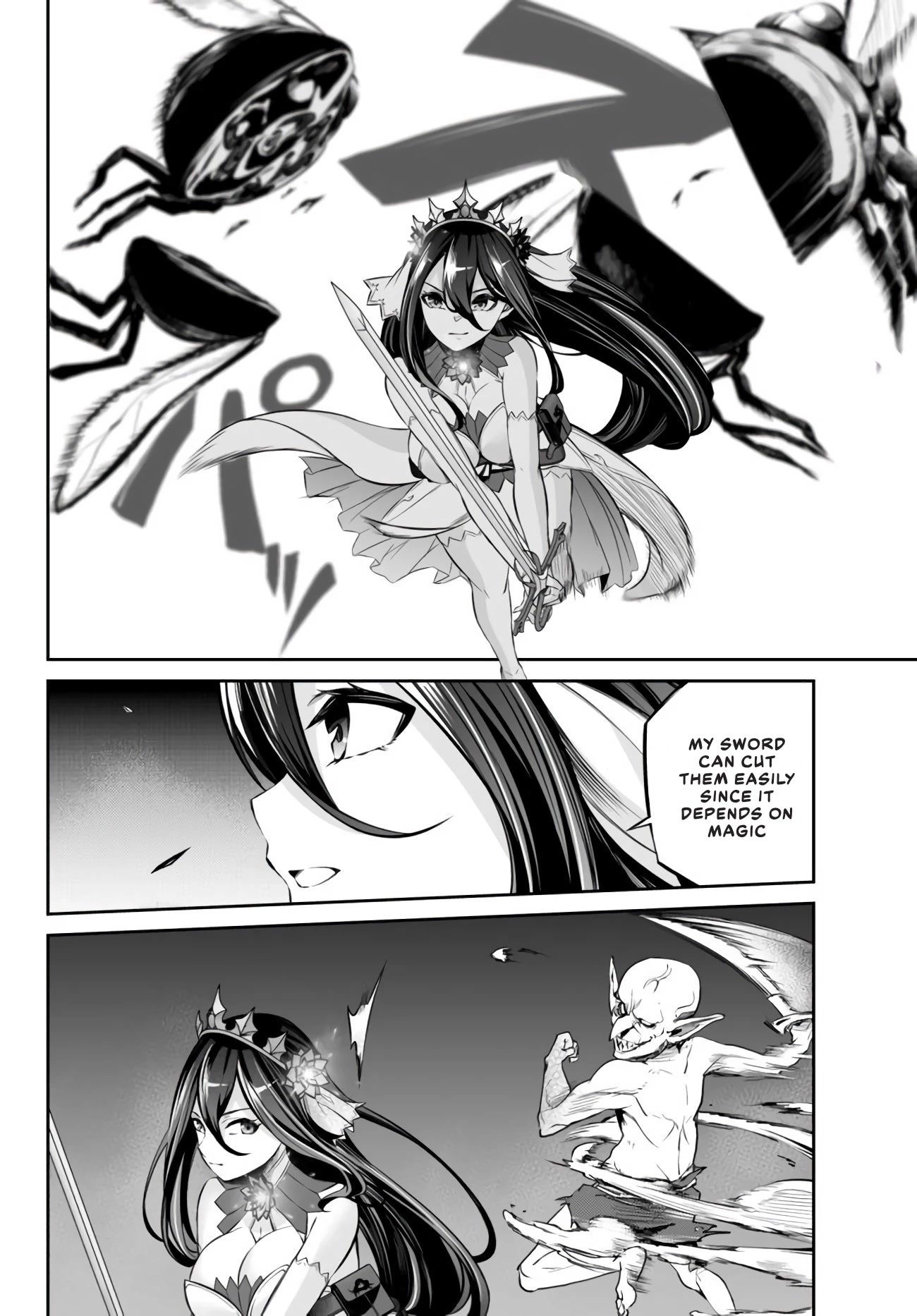 Jingai Hime Sama, Hajimemashita - Free Life Fantasy Online Chapter 11 page 10 - Chapter 11: Unparalleled Immortal Princess