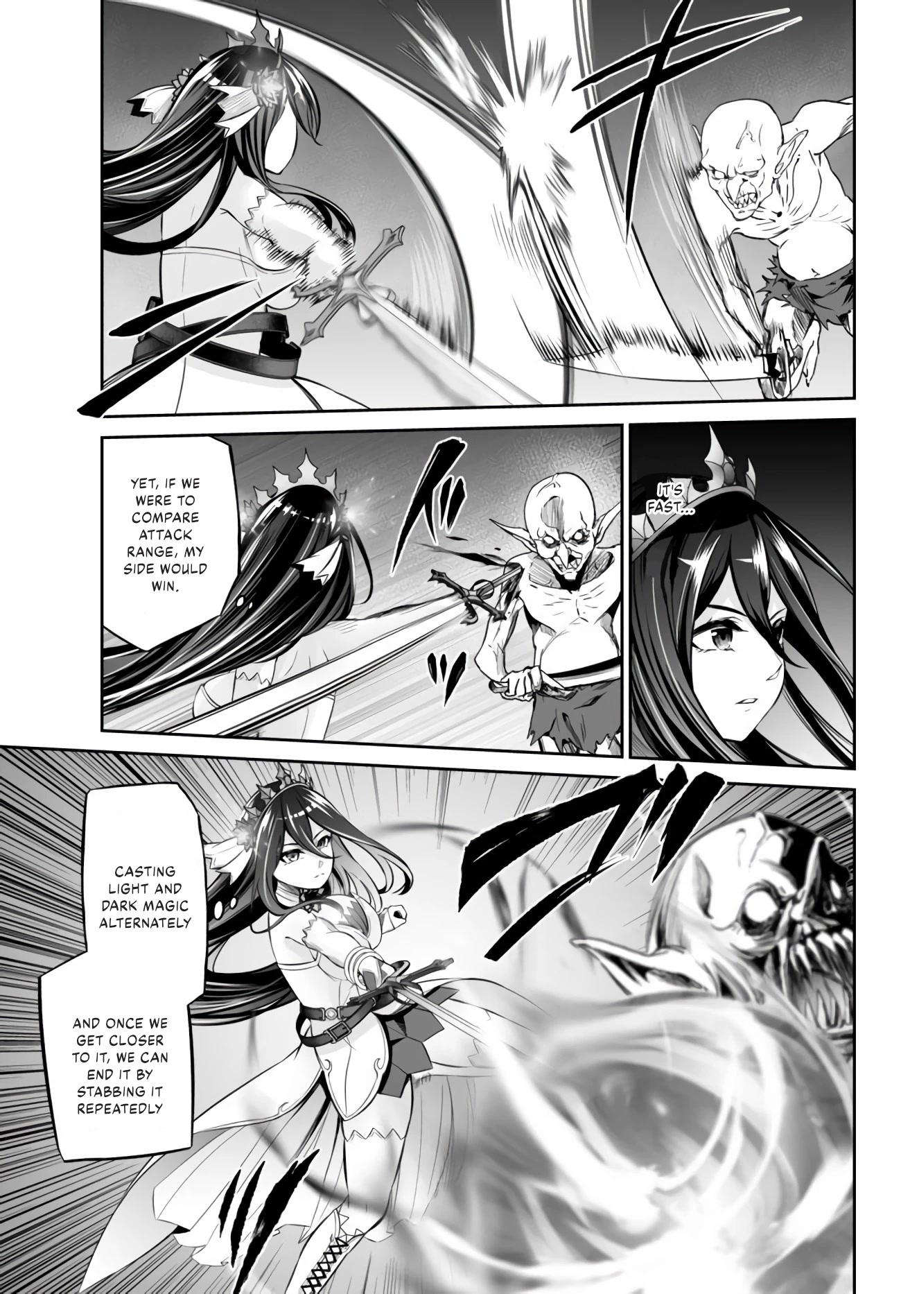 Jingai Hime Sama, Hajimemashita - Free Life Fantasy Online Chapter 11 page 11 - Chapter 11: Unparalleled Immortal Princess