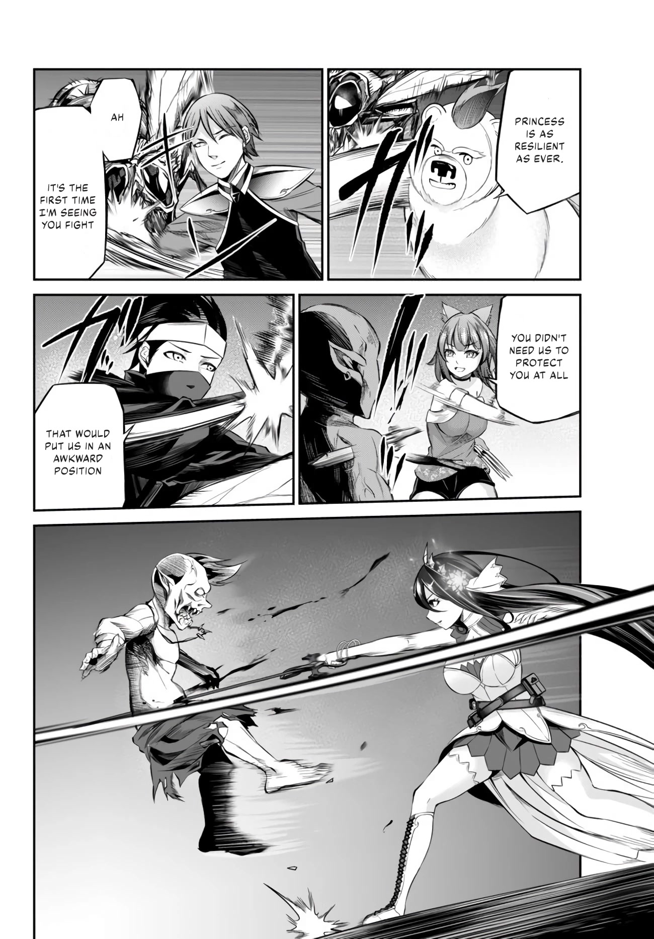 Jingai Hime Sama, Hajimemashita - Free Life Fantasy Online Chapter 11 page 12 - Chapter 11: Unparalleled Immortal Princess