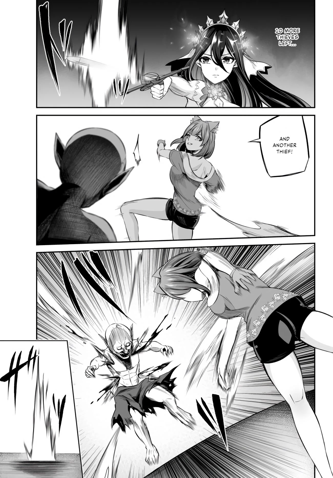 Jingai Hime Sama, Hajimemashita - Free Life Fantasy Online Chapter 11 page 13 - Chapter 11: Unparalleled Immortal Princess