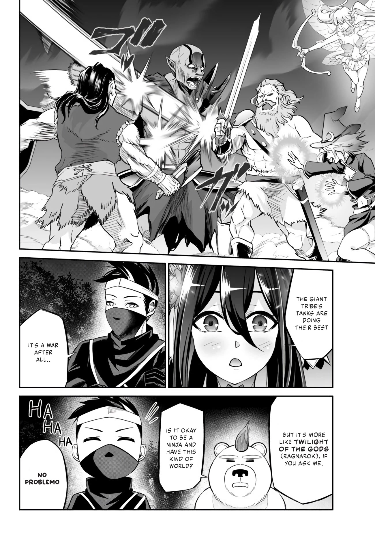 Jingai Hime Sama, Hajimemashita - Free Life Fantasy Online Chapter 11 page 32 - Chapter 11: Unparalleled Immortal Princess