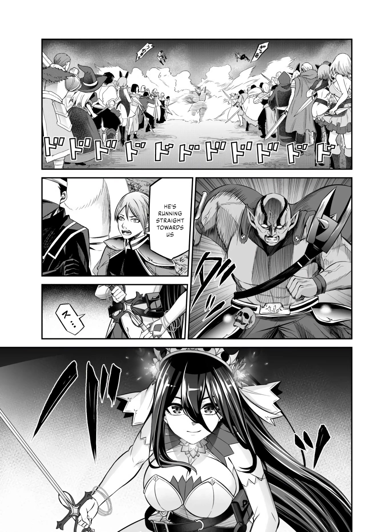 Jingai Hime Sama, Hajimemashita - Free Life Fantasy Online Chapter 11 page 35 - Chapter 11: Unparalleled Immortal Princess