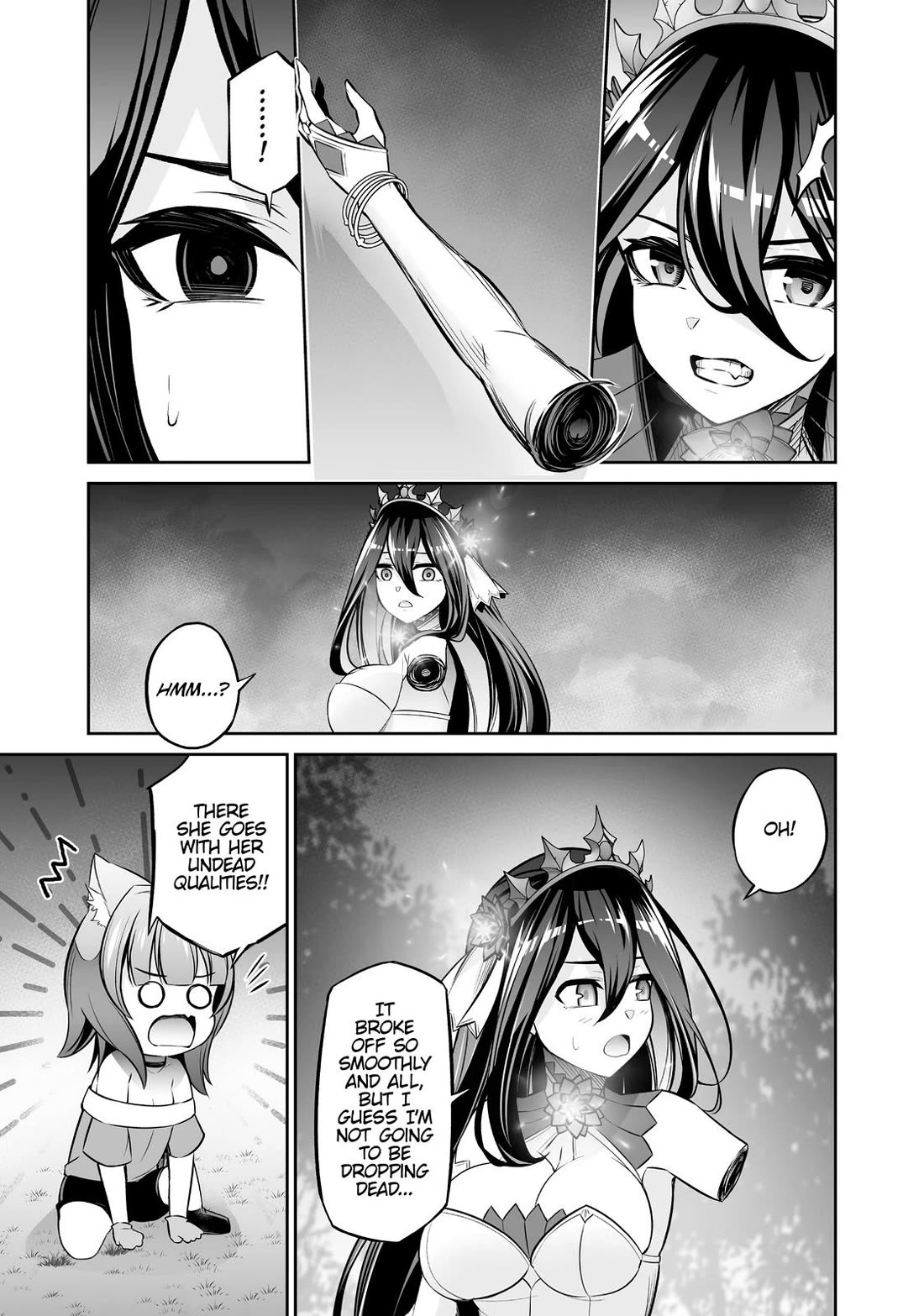 Jingai Hime Sama, Hajimemashita - Free Life Fantasy Online Chapter 12 page 21 - Chapter 12