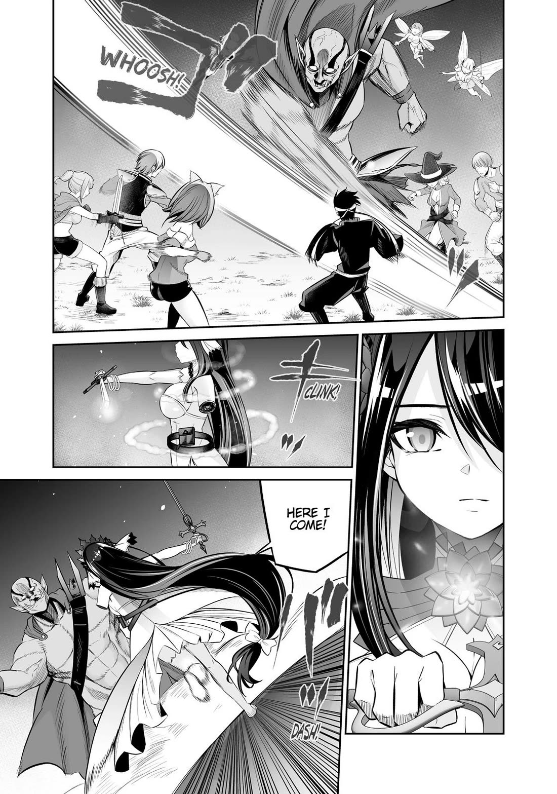 Jingai Hime Sama, Hajimemashita - Free Life Fantasy Online Chapter 12 page 23 - Chapter 12