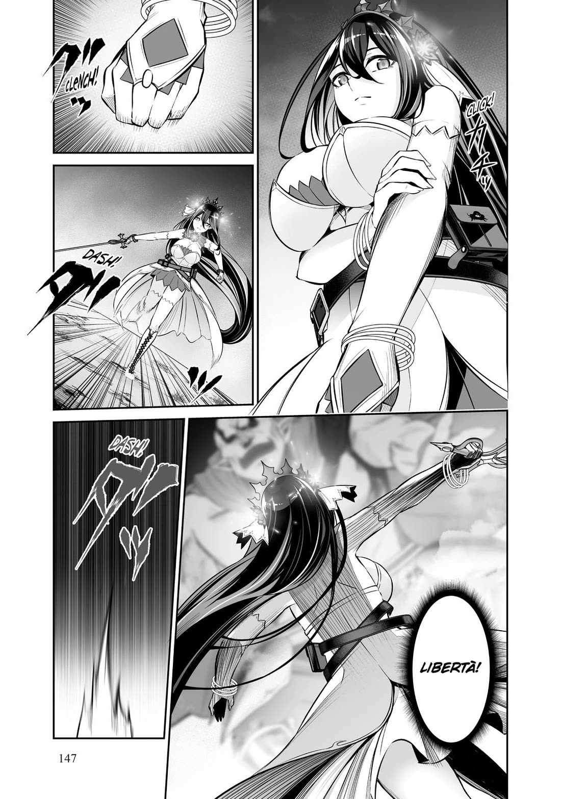 Jingai Hime Sama, Hajimemashita - Free Life Fantasy Online Chapter 12 page 25 - Chapter 12