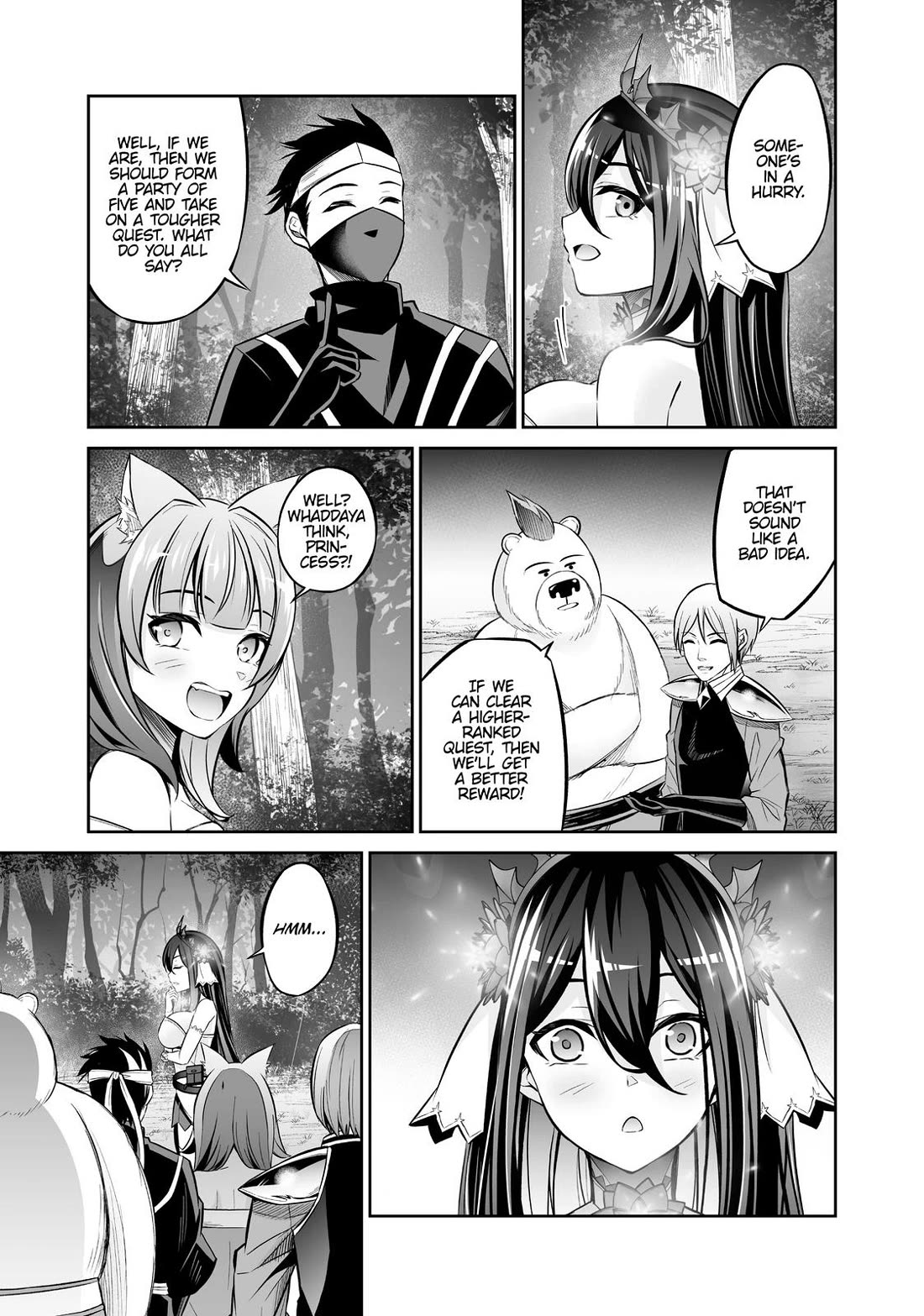 Jingai Hime Sama, Hajimemashita - Free Life Fantasy Online Chapter 12 page 33 - Chapter 12