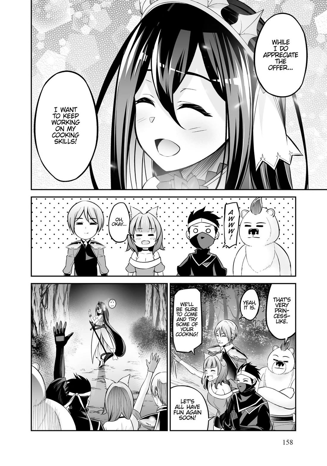 Jingai Hime Sama, Hajimemashita - Free Life Fantasy Online Chapter 12 page 34 - Chapter 12